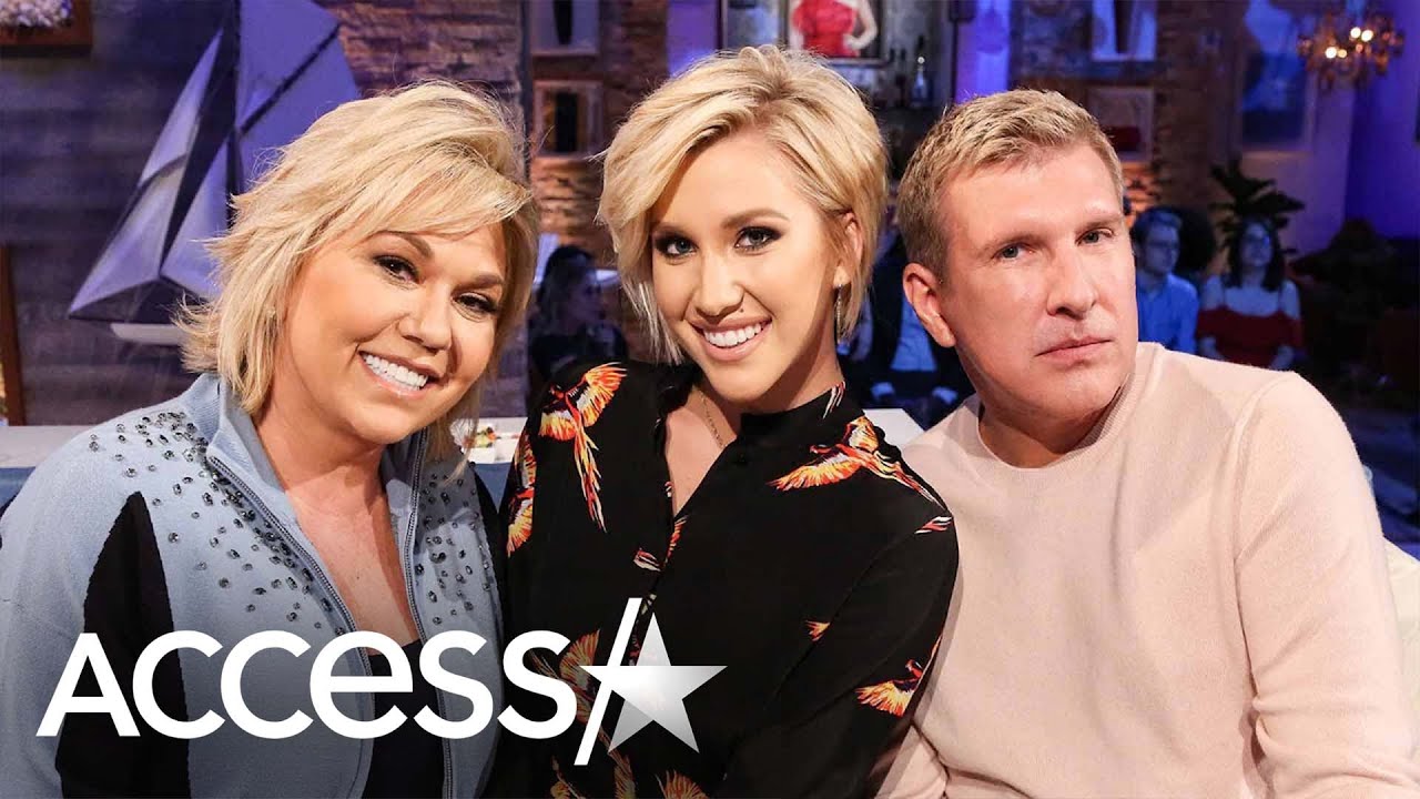 Todd Chrisley Gives Parenting Advice To Savannah Chrisley From Prison