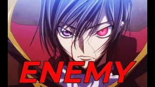 Celebrity Code Geass「AMV」Enemy  |  Imagine Dragons x J.I.D Profile