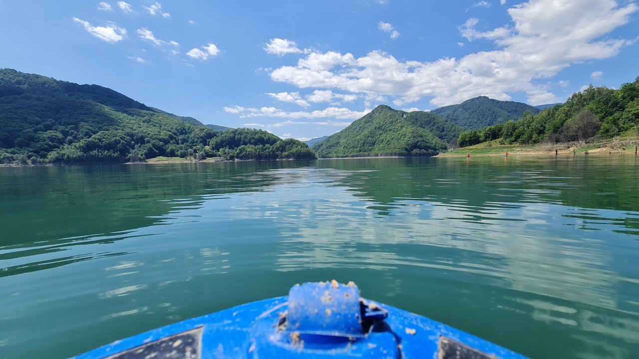 💥 O plimbare pe Lacul de Acumulare Siriu și o baie cu peștii uriași💥MCS