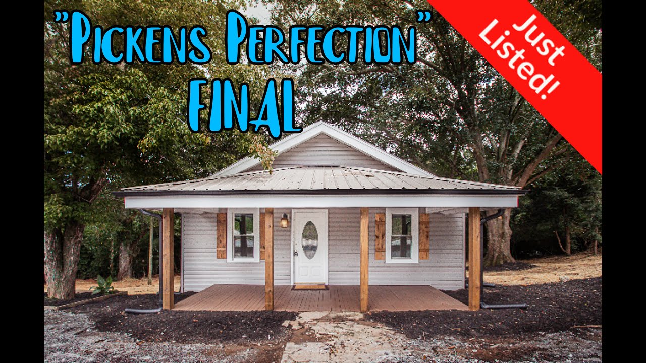 Newly Renovated Home in Pickens, SC | "Pickens Perfection" FINAL