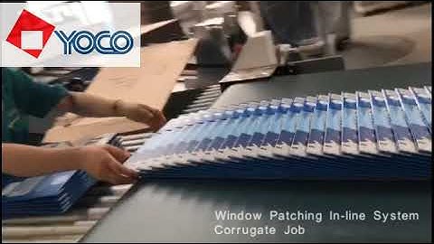 Window Patching In-line System