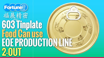 603 Easy-open lid production line #EOELINE