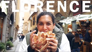 FLORENCE, ITALY Food Tour!