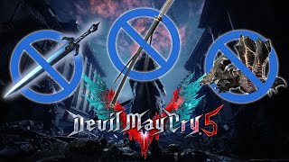 I Tried Beating Devil May Cry 5 Without Using Weapons: MOTIVATED Edition