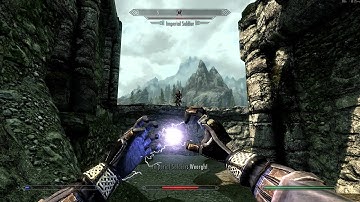 Elder Scrolls V: Skyrim Walkthrough in 1080p, Part 87: Battle for Fort Sungard (PC Gameplay)