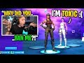 I killed the most TOXIC GHOUL TROOPER and he BANNED me from his stream... (I confronted him)