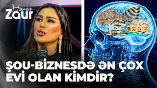 Həmin Zaur - Ülviyyə Namazovanın Beyin Mrt-Si - 15-20 Evi Olan Müğənnilər Var