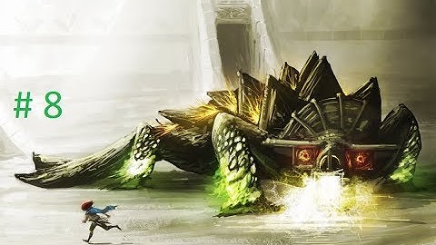 Shadow of the Colossus (PS4) - Colossus #8: Kuromori