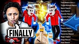 I'M FINALLY A MASCOT • BEST ELITE 3 LIVE REACTION •DID I HIT ELITE 3 OFF A LOSS?  NBA 2K20