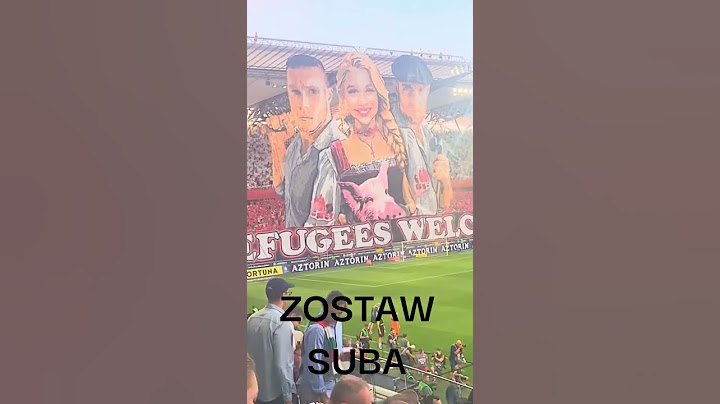 Kibice na meczu Legia Warszawa 2-0 Zagłębie Lubin . Oprawa "REFUGEES WELCOME" | 20.07.2024