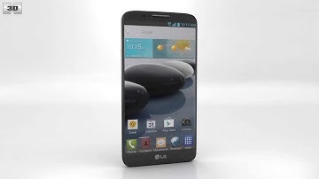 LG G2 3D model by 3DModels.org
