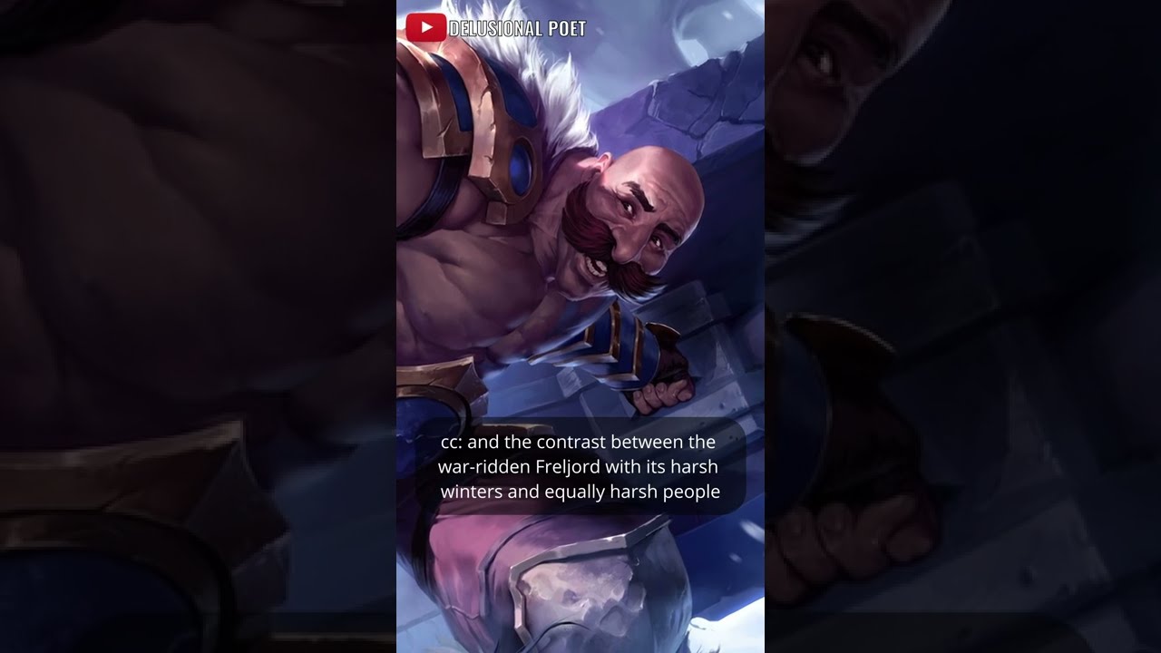 Braum Is Everything He Should Be League Of Legends Inspiration Adoration Shorts
