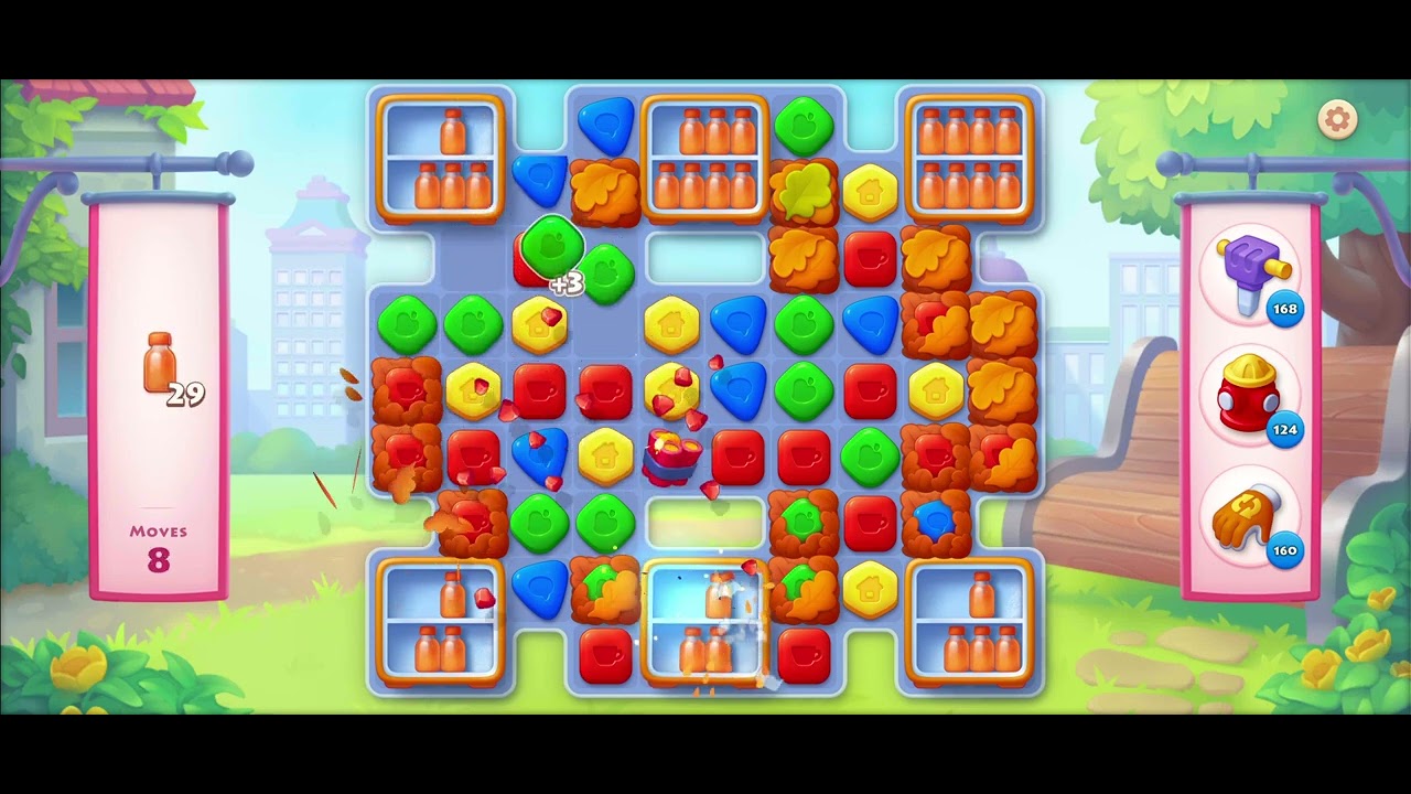 Puzzle_Daddy] Township Colorful Puzzle_Level 2914 ∥ No Boosters