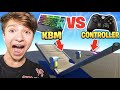 1 PC Pro VS. 3 Controller Pros (FaZe H1ghSky1 Fortnite 1v1)