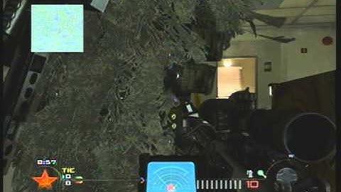MW2 | Bailout | Out of Map Glitch
