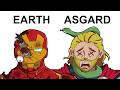 How You Would Die on Every Marvel Planet