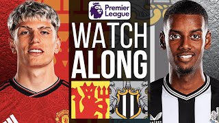 Manchester United vs Newcastle United | LIVE Watch Along & Reaction | Premier League Live Stream