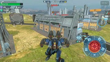 War robots . . I use quantum radar IMPAC NEW MODUL "FFA"