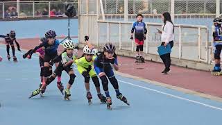 carrera eliminación - velódromo Fontanar Suba Bogotá 25/05/2024