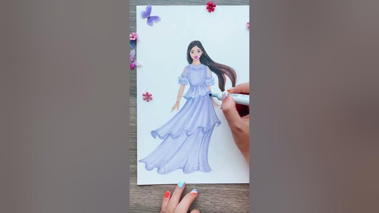 Rongrong DeVoe - Fashion Illustrator on Instagram: 🌸 Special