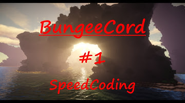BungeeCord HoverClickEvent | Speedcoding #1 | SpyZzey