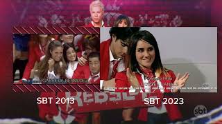 Rebelde | Comparação de Aberturas | SBT 2013/2023