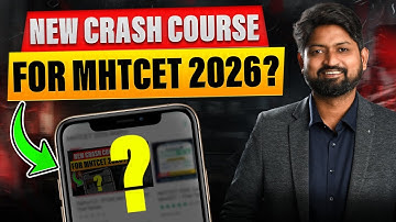 MHT-CET 2026: New Batch Launch Update ? & Preparation Strategy | GanitAnk #mhtcet2026