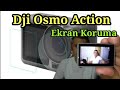 Dji Osmo Action Aksiyon Kamerası İçin Kırılmaz Cam Gopro