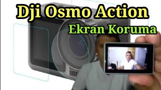 Dji Osmo Action Aksiyon Kamerası İçin Kırılmaz Cam Gopro