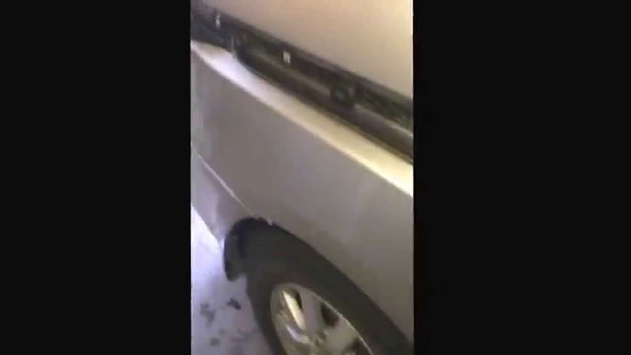 Honda Odyssey Power Sliding Door Problem Youtube