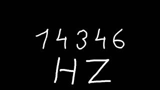 14346 hz