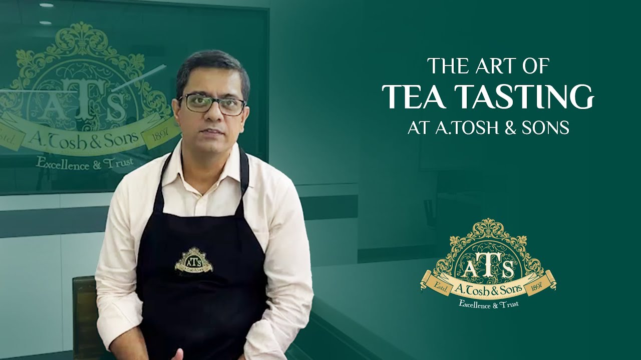 Tea Tasting Process Video for B2B Tea Manufacturer & Exporter Business