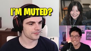 Miyoung & Ryanhiga Trolls Foolish By Faking Not To Hear Him