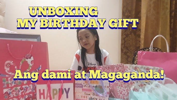 unBOX Lang Twoaahhh: My Bday Gifts