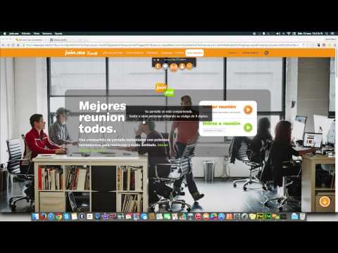 Instalación y uso de join.me - HERRAMIENTA PARA COMPARTIR PANTALLA - mNm - 6'32