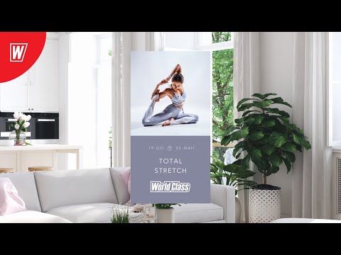 TOTAL STRETCH с Марией Лесниковой | 1 июня 2020 | Онлайн-тренировки World Class