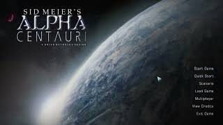 Sid Meier's Alpha Centauri Complete OST (1999) + Alien Crossfire Expansion Music