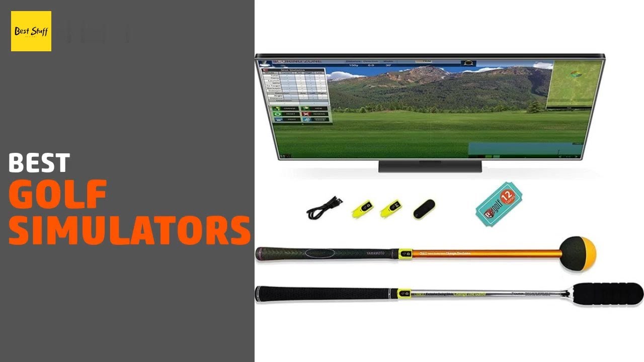 🌵5 Best Golf Simulators 2020 YouTube