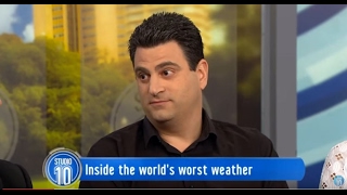 The Tales Of A Real-Life Storm Chaser