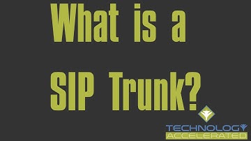 What is a SIP Trunk?