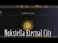 How to get the golden seed in nokstella eternal city without dying elden ring  guide