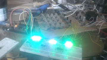 Arduino - Midi Controller RGB test