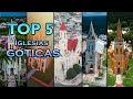 Top 5 Iglesias góticas de Yucatán ⛪