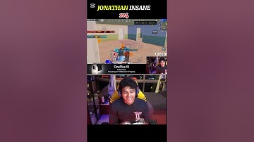 Jonathan Insane Quick 1v4 Clutch 😳 | Teammates Fully Shocked #jonathan #1v4clutch #bgmi