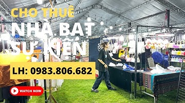 Cho Thuê Nhà Bạt Tại Huyện Nhà Bè TPHCM