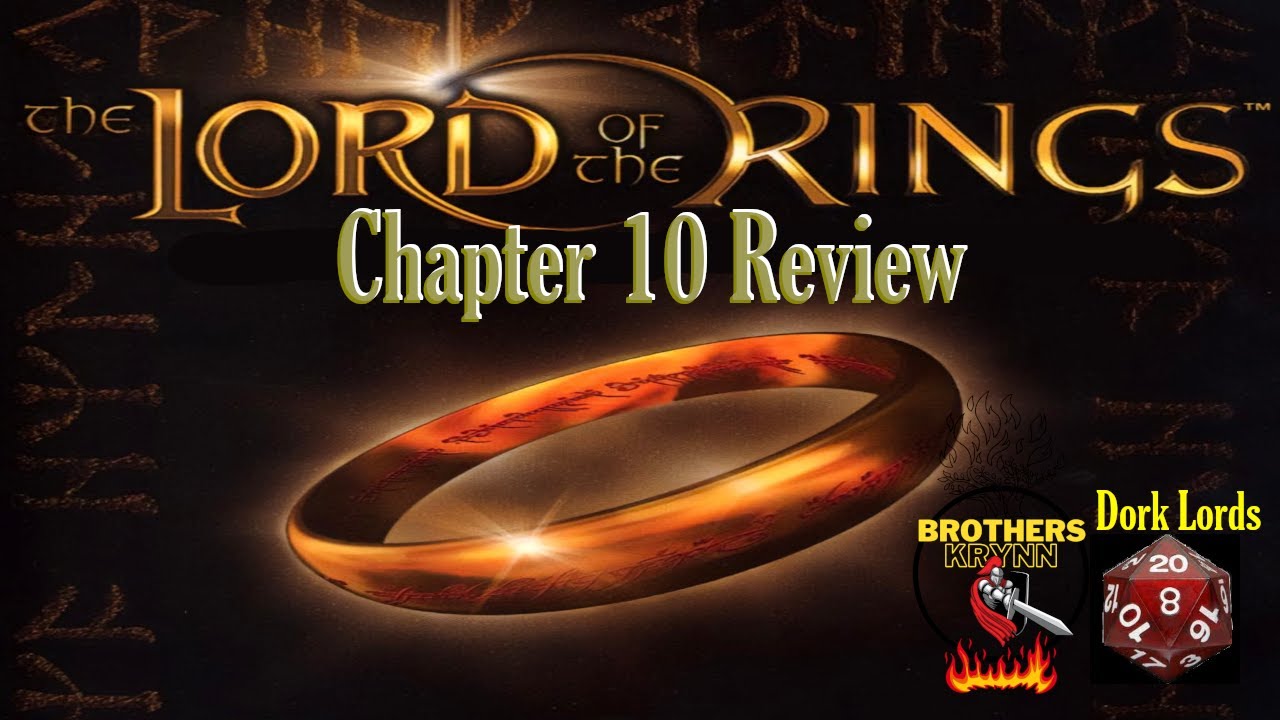 Fellowship of the Ring -Book 1 Chapter 10 - "Strider" - YouTube