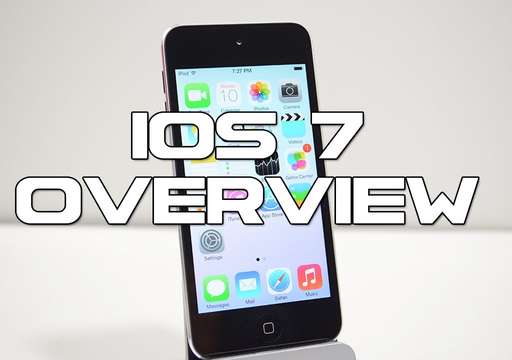 iOS 7 Full Hands-On & Overview - YouTube