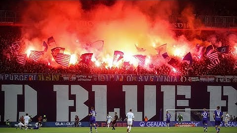 Dinamo Zagreb - Rijeka 27.04.2025 | Bad Blue Boys and Armada Rijeka
