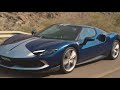 Ferrari 296gtb in hatta uae