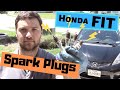 How to replace Spark Plugs on Honda Fit or Jazz 2009-2013 (Fix P0300, P0301, P0302, P0303, P0304)
